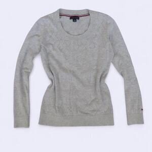 Tommy hilfiger grey long sleeve